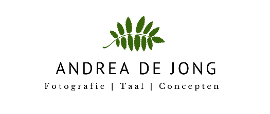Andrea de Jong Tekst & Fotografie